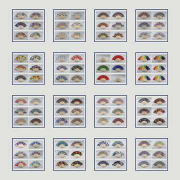 REPOSICÓN. Abanico madera Fun to Fan. Modelos surtidos