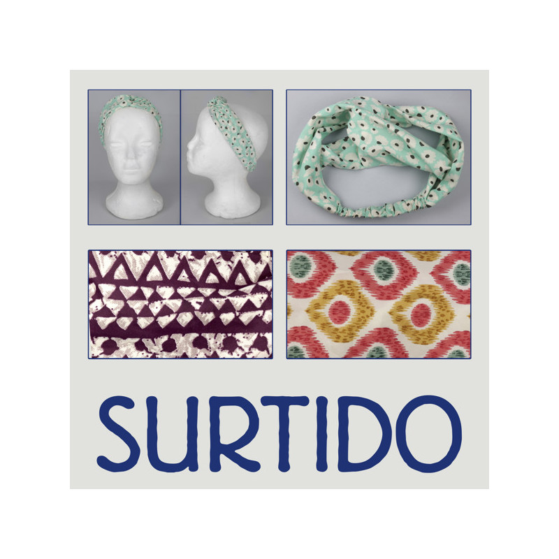 Gancho 03. Bandana poliéster efecto seda y doble nudo. Gancho 03. Bandana poliéster efecto seda y doble nudo.