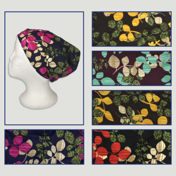 Gancho 54. Bandana poliéster efecto seda. 