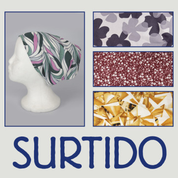 Gancho 56. Bandana poliéster efecto seda. 