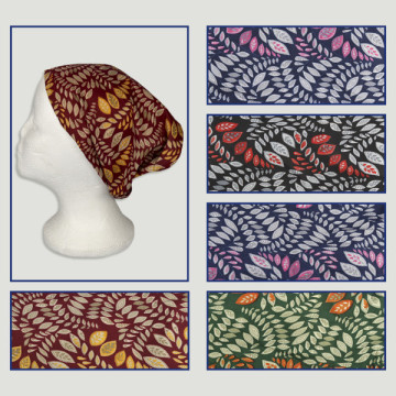 Gancho 61. Bandana poliéster efecto seda. 