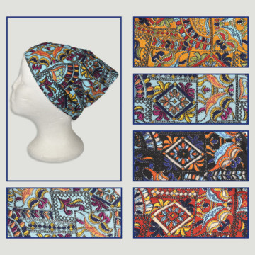 Hook 64. Cotton bandana.