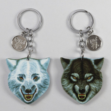 Gancho 07 – Llavero Cute modelo lobo. Colores surtidos.