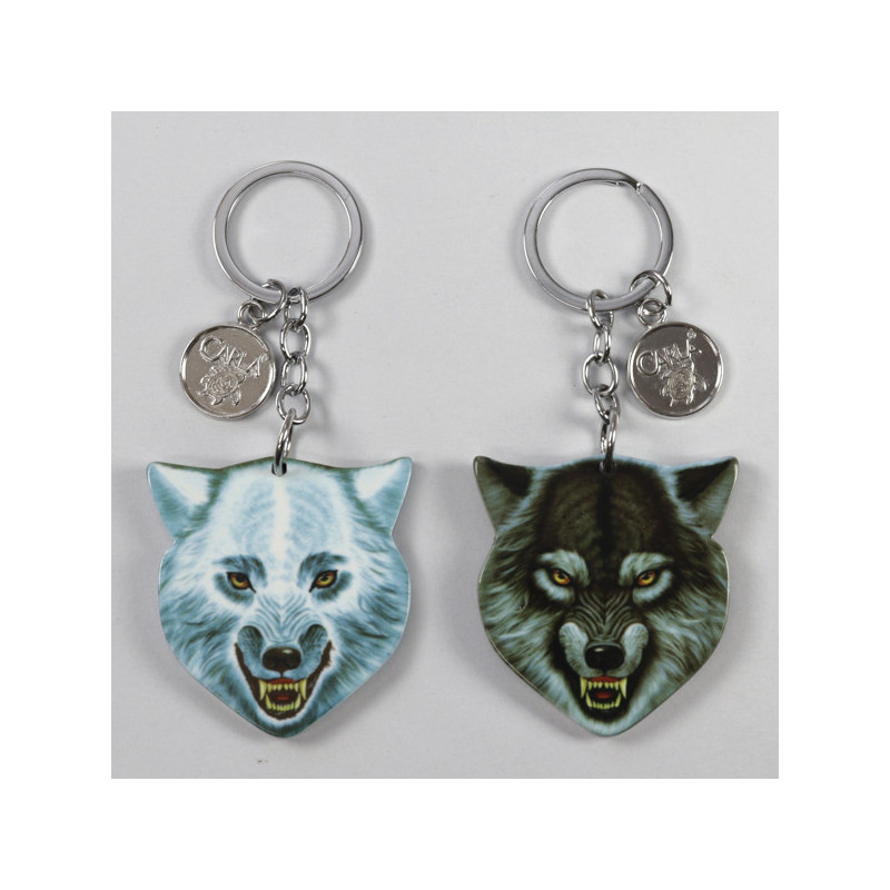 Gancho 07 – Llavero Cute modelo lobo. Colores surtidos. Gancho 07 – Llavero Cute modelo lobo. Colores surtidos.