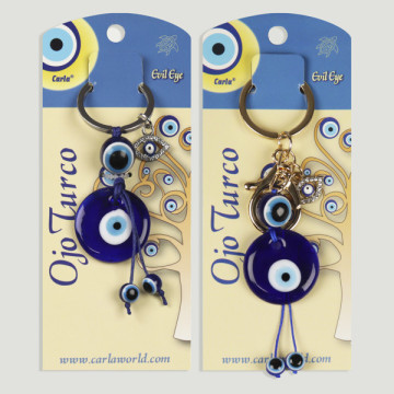 Gancho 94. Llavero. Ojo turco