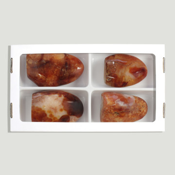 Carnelian Sculpture. 7-9cm approx. (H4)