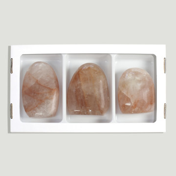 Hematoid Quartz Sculpture. 9-10cm approx. (H3)