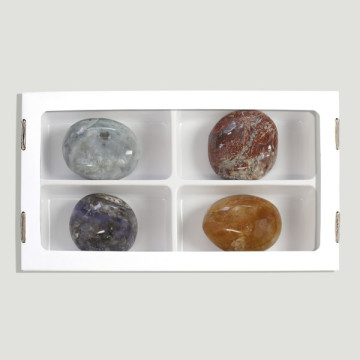 Rolled (Galet). Assorted Mineral. 7-9cm approx. (H4)