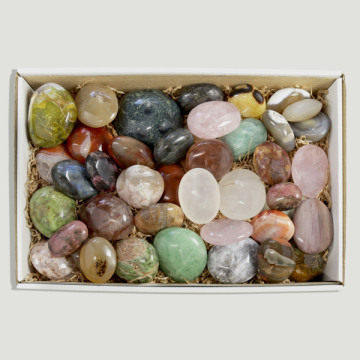 Caja rodados (Galets). 4kg 33x22cm