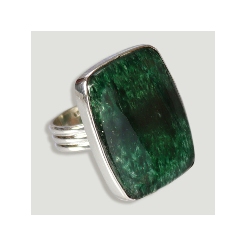 Anillo Plata Ajustable AVENTURINA VERDE (PRECIO POR GRAMO) Anillo Plata Ajustable AVENTURINA VERDE (PRECIO POR GRAMO)