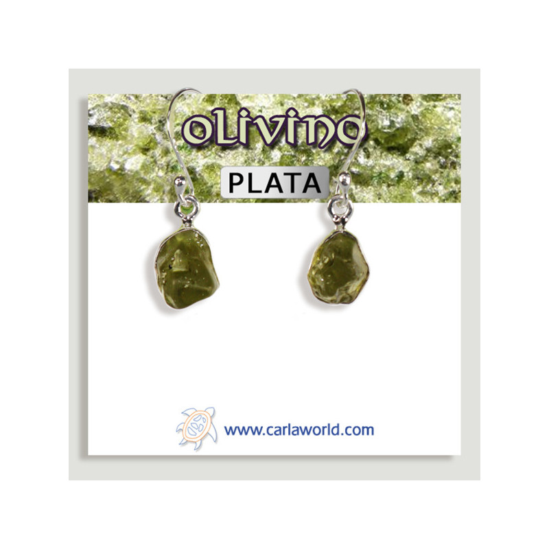 SILVER earrings. Druse. Peridot SILVER earrings. Druse. Peridot