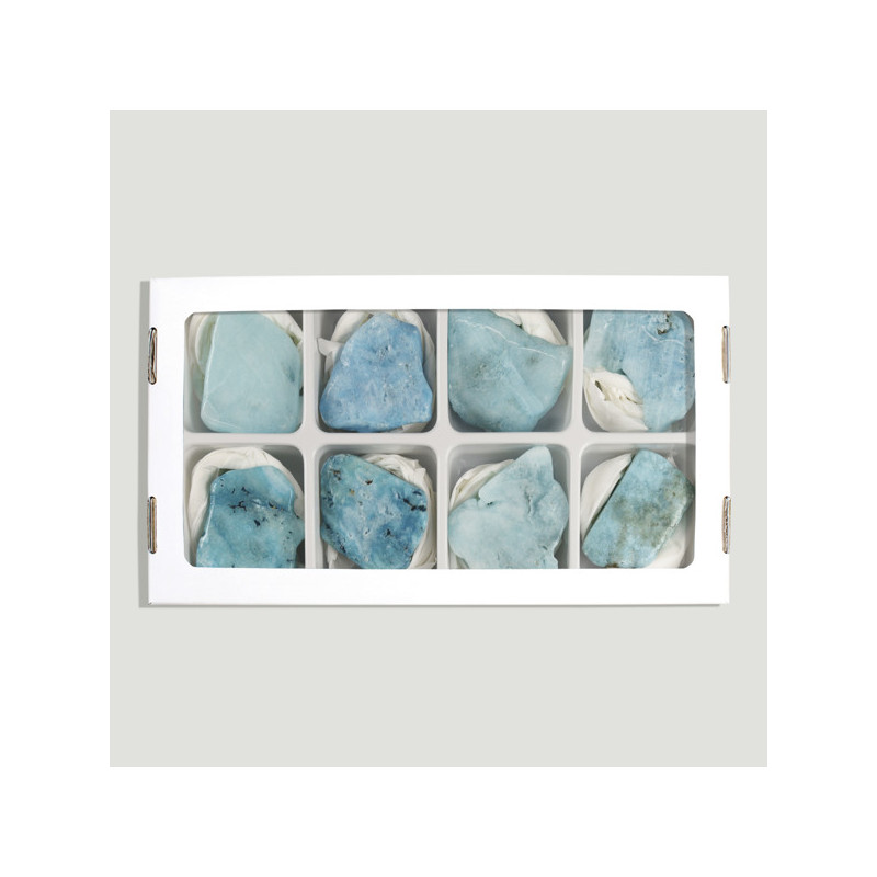 Blue Aragonite plate free form. 4.5-6cm approx. Blue Aragonite plate free form. 4.5-6cm approx.