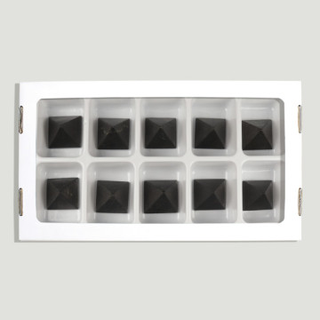 Pirámide Shungita 3x3 cm.  (AL10)