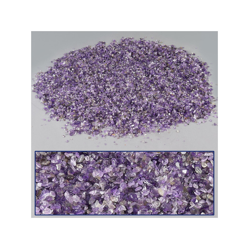 Rodado Chip Amatista - PRECIO/KG Rodado Chip Amatista - PRECIO/KG