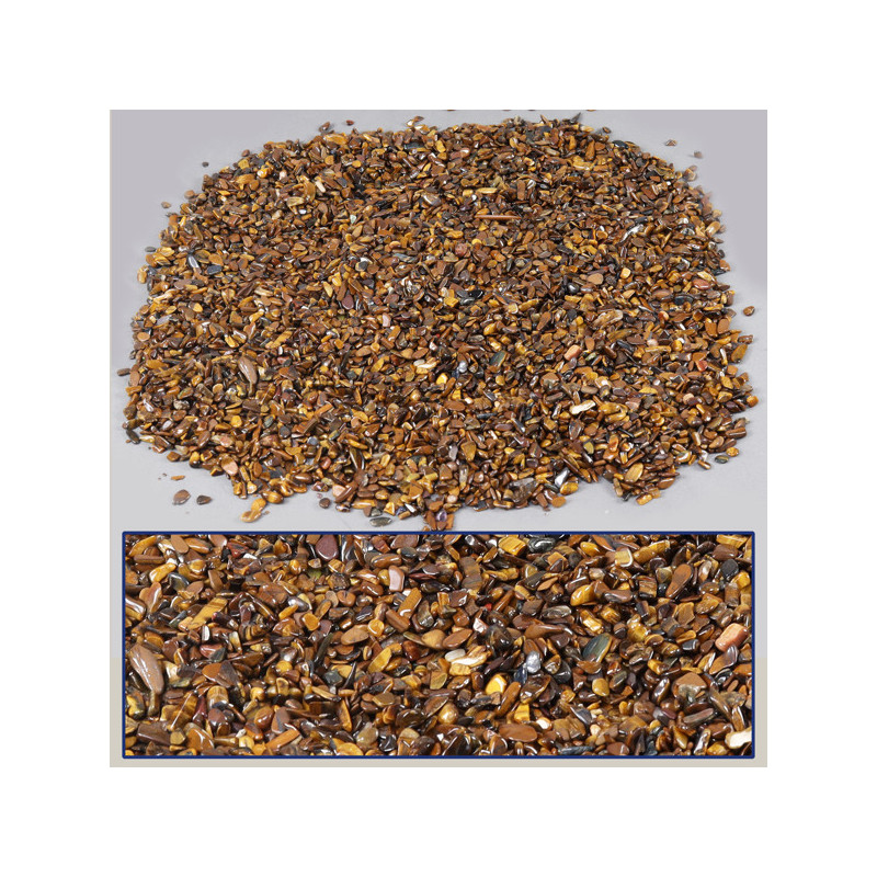 Tiger Eye Chip Roll - PRICE/KG Tiger Eye Chip Roll - PRICE/KG