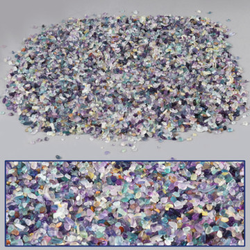 Rodado Chip Fluorita multicolor - PRECIO/KG