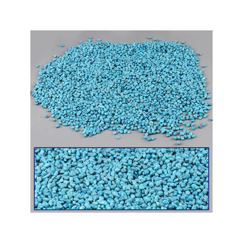 Turquoise Howlite Chip Roll – PRICE/KG Turquoise Howlite Chip Roll – PRICE/KG