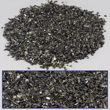 Rodado Chip Obsidiana dorada - PRECIO/KG