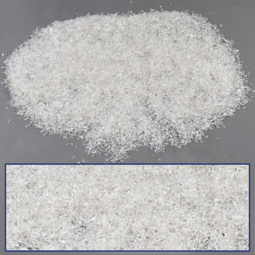 Rodado Chip Cuarzo Cristal - PRECIO/KG