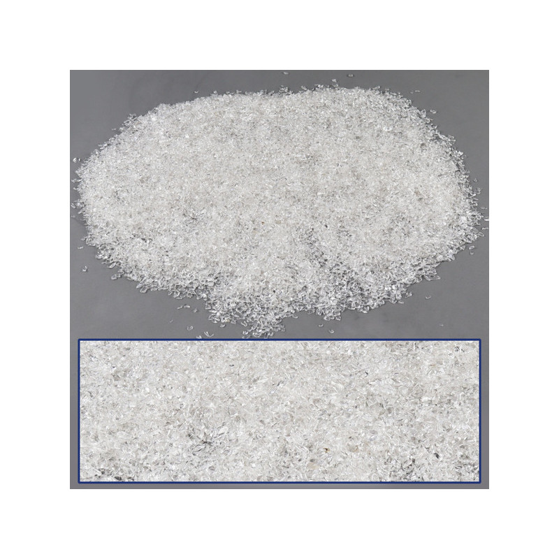 Rodado Chip Cuarzo Cristal - PRECIO/KG Rodado Chip Cuarzo Cristal - PRECIO/KG