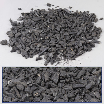 Turmalina negra bruto pequeño - PRECIO/KG