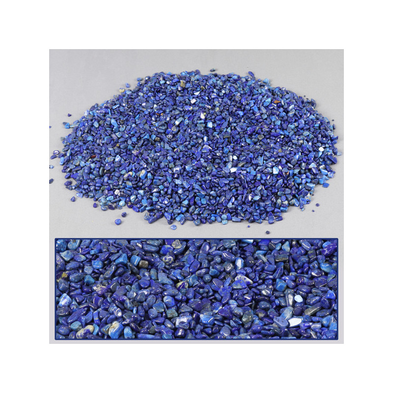 Rodado Chip Lapislazuli Cal.A- PRECIO/KG Rodado Chip Lapislazuli Cal.A- PRECIO/KG