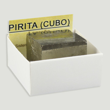 4x4 Box - Pyrite Cube XL – Navajún – Logroño