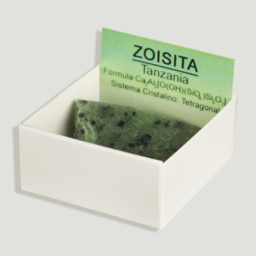 Cajita 4x4 – Zoisita con Rubi – Tanzania