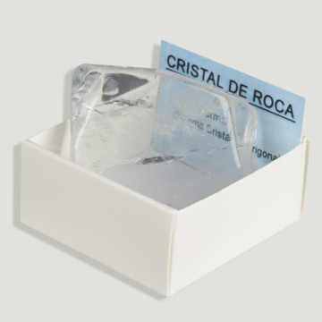 4x4 Box – Crystal Quartz Sheet – Brazil