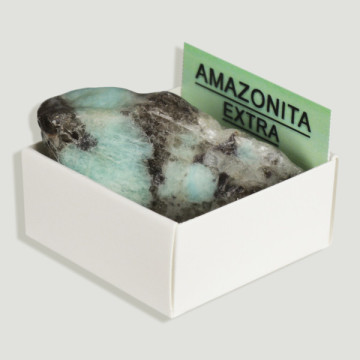 Cajita 4x4 – Amazonita Chapa – Brasil