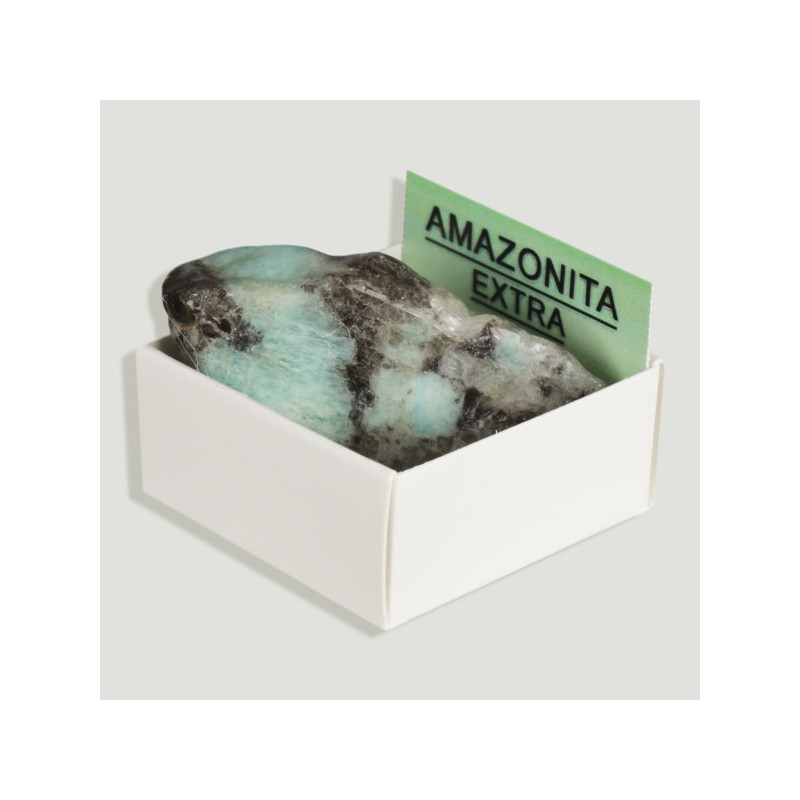 4x4 Box – Amazonite Sheet – Brazil 4x4 Box – Amazonite Sheet – Brazil
