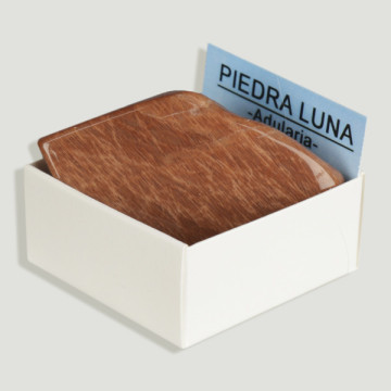 Cajita 4x4 – Piedra Luna Chapa – India
