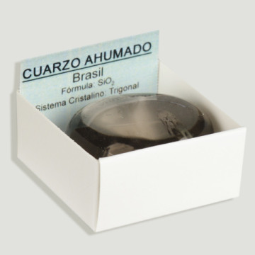 Cajita 4x4 – Cuarzo Ahumado Corazón – Brasil