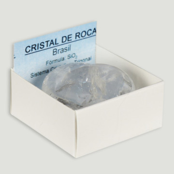 Cajita 4x4 – Cristal de Roca Corazón – Brasil