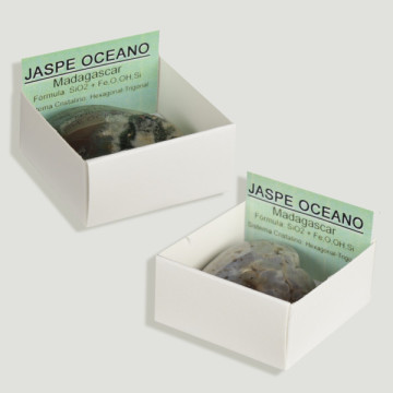 4x4 Box – Heart Ocean Jasper – Brazil
