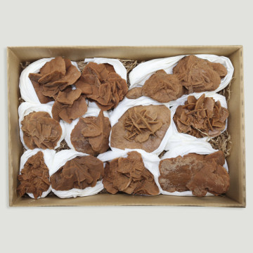 Rosa del Desierto 5-6kg aprox. Caja 41x27x11cm