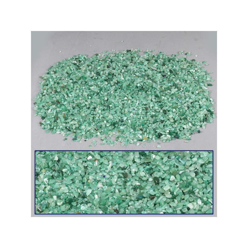 Rodado Chip Aventurina verde - PRECIO/KG Rodado Chip Aventurina verde - PRECIO/KG