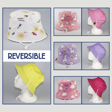 Hook 06 – Children's bucket hat, reversible