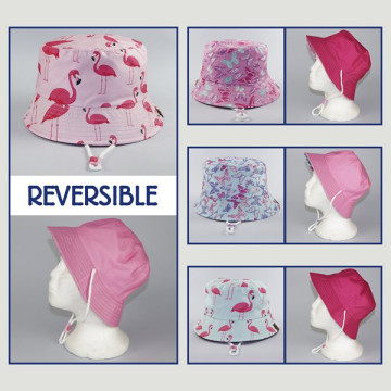 Hook 07 – Children's bucket hat, reversible