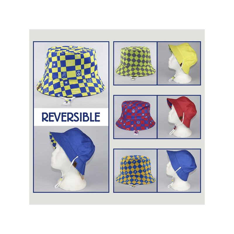 Crochet 10 – Chapeau Bob Enfant, réversible Crochet 10 – Chapeau Bob Enfant, réversible