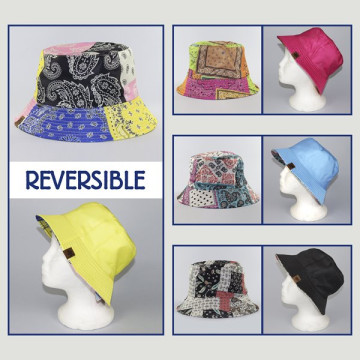 Hook 11 – Adult Bucket Hat, reversible