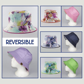 Gancho 12 – Gorro Bucket adulto, reversible