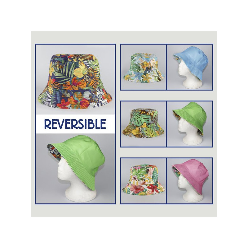Hook 14 – Adult Bucket Hat, reversible Hook 14 – Adult Bucket Hat, reversible
