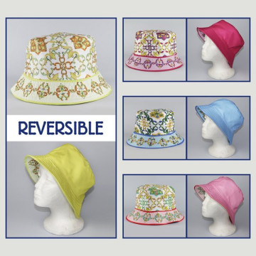 Gancho 15 – Gorro Bucket adulto, reversible