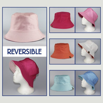 Gancho 16 – Gorro Bucket adulto, reversible