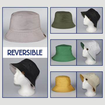 Gancho 18 – Gorro Bucket adulto, reversible