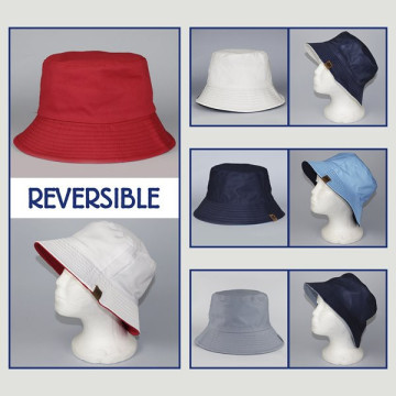 Gancho 19 – Gorro Bucket adulto, reversible