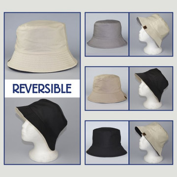 Gancho 20 – Gorro Bucket adulto, reversible