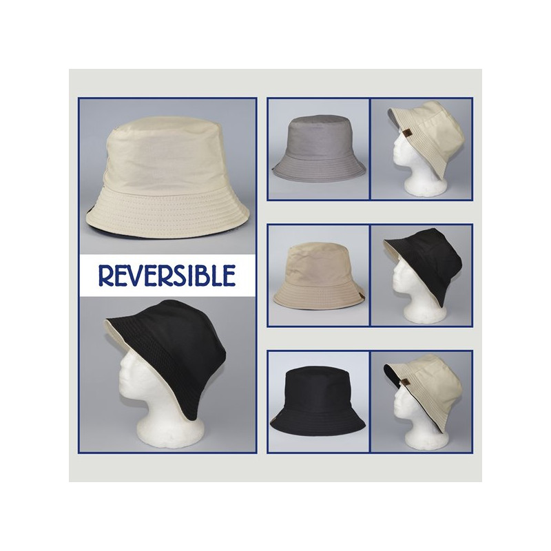 Gancho 20 – Chapéu Balde Adulto, reversível Gancho 20 – Chapéu Balde Adulto, reversível