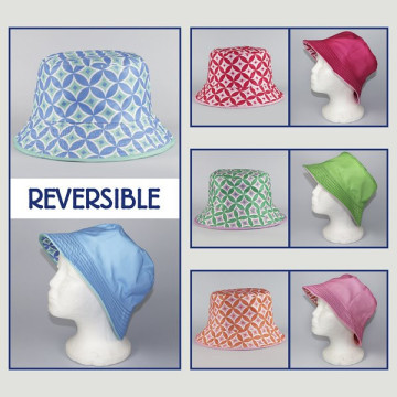Gancho 21 – Gorro Bucket adulto, reversible